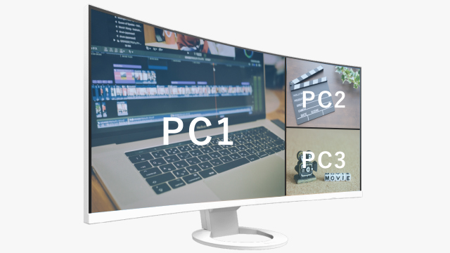 映像編集・ライブ配信環境での効率をアップさせるPC-DISPLAY