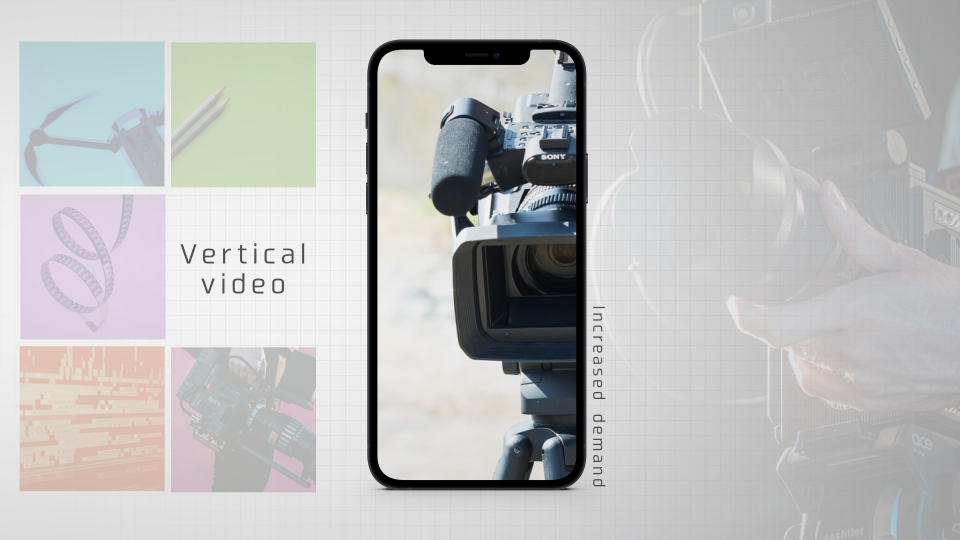 【映像制作の市場動向】スマホ向けプロモーションで高まる「縦型動画」需要