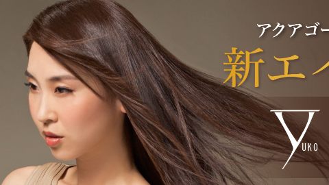 【紙什器】「YUKO シャンプー＆トリートメント」店頭ディスプレイ用什器制作_ファイテン株式会社様