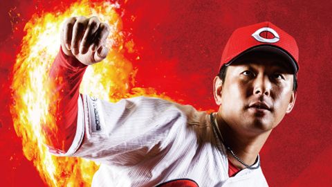 【ポスター】プロ野球選手を起用したB2ポスター制作＿ファイテン株式会社