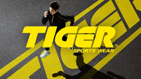 【カタログ・パンフレット】体操服「TIGERブランド」のパンフレット制作_瀧本株式会社様