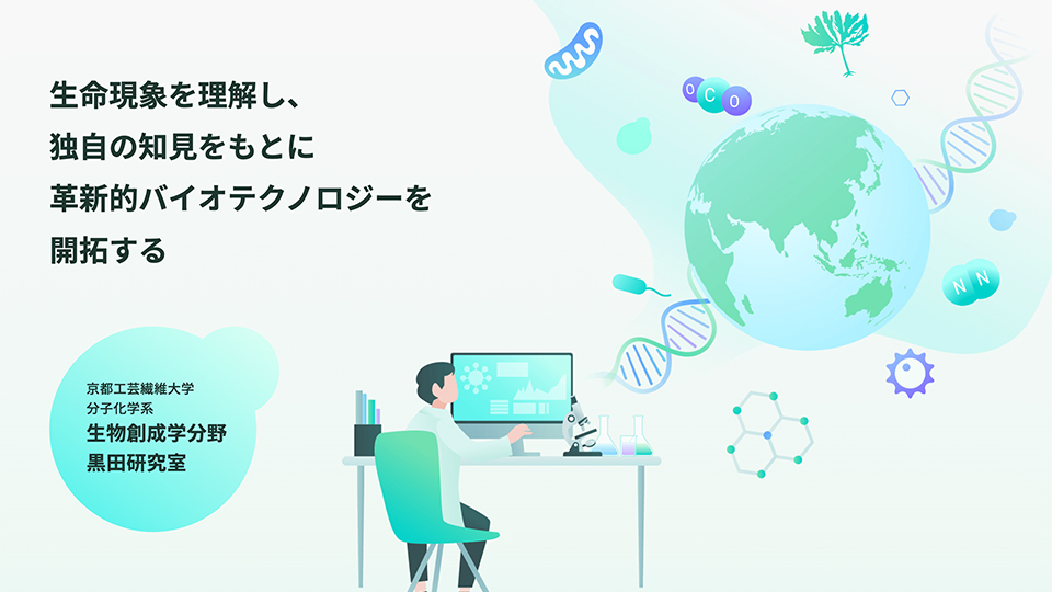 【大学サイト】分子化学系研究室のホームページ制作_京都工芸繊維大学