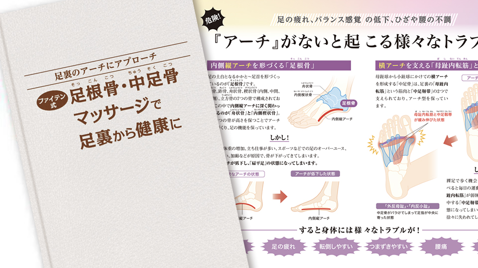 【カタログ・パンフレット】理論冊子・情報誌のデザイン制作＿ファイテン株式会社様