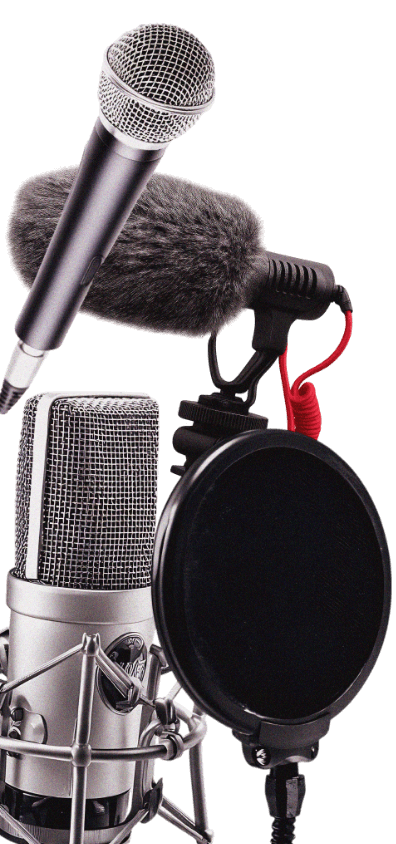 ナレーターの手配・ナレーション収録