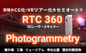 RTC360 × Photogrammetry